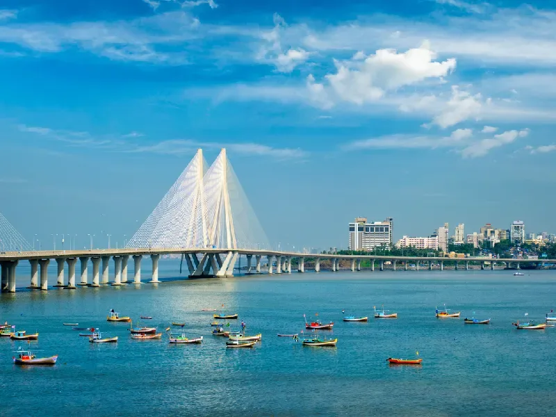 Triángulo Dorado de la India y Mumbai